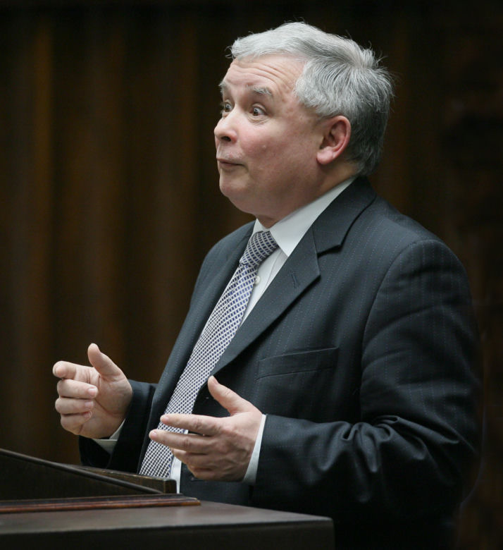 Fryzury Jarosława Kaczyńskiego
