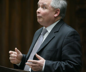 Fryzury Jarosława Kaczyńskiego