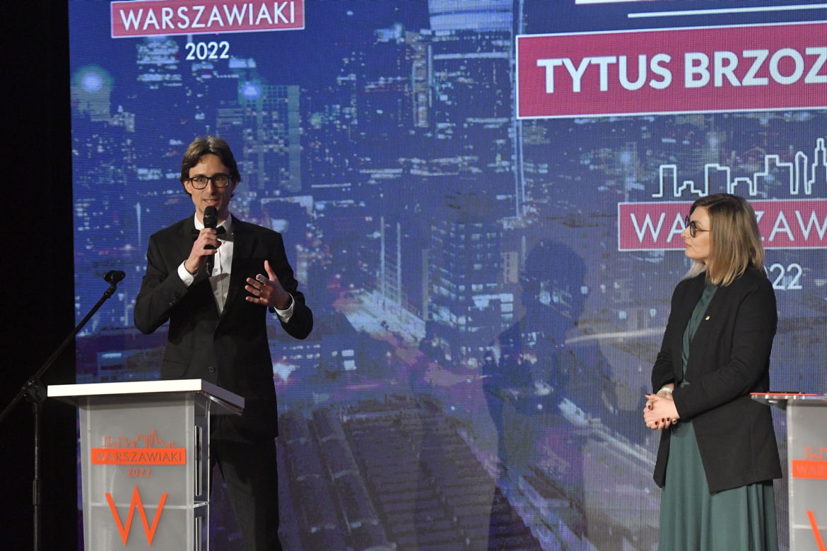 Gala Plebiscytu Warszawiaki w obiektywie