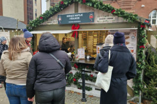 To stoisko to hit tegorocznego jarmarku w Gdańsku. Kolejki od samego otwarcia