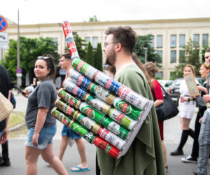 Korowód juwenaliowy przeszedł przez Kraków