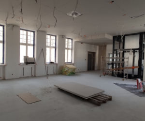 Remont teatru Baj i przedszkola