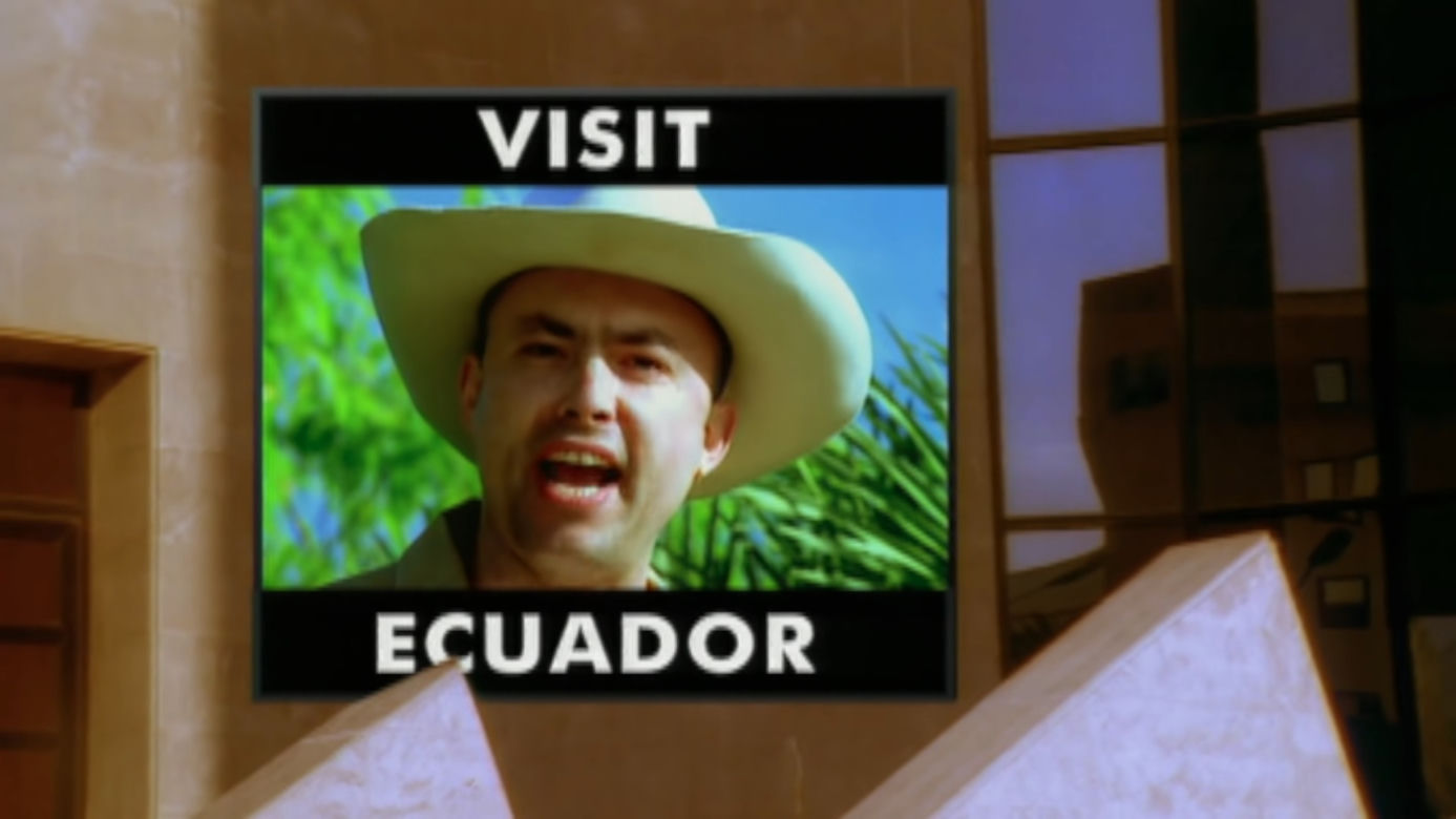 Sash - Ecuador