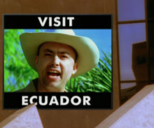 Sash - Ecuador