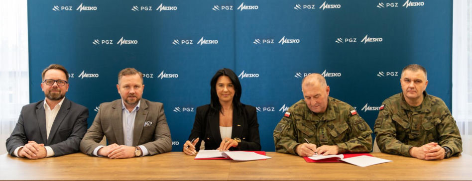 MESKO i Wojska Obrony Terytorialnej zacieśniają współpracę. Wojsko pomoże chronić strategiczne zakłady