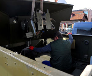 Wyjątkowy pojazd z czasów wojny odzyskuje dawny blask