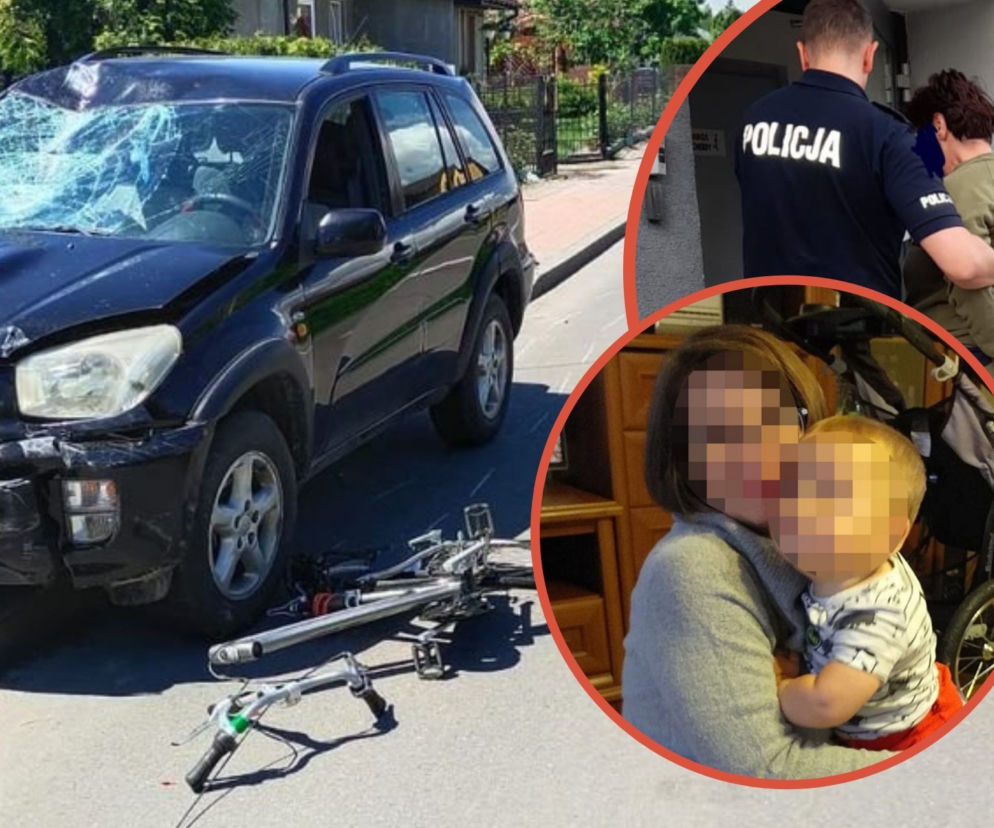 Po pijaku staranowała matkę z dzieckiem. Oboje walczą o życie. Szczegóły tragedii w Krasnymstawie