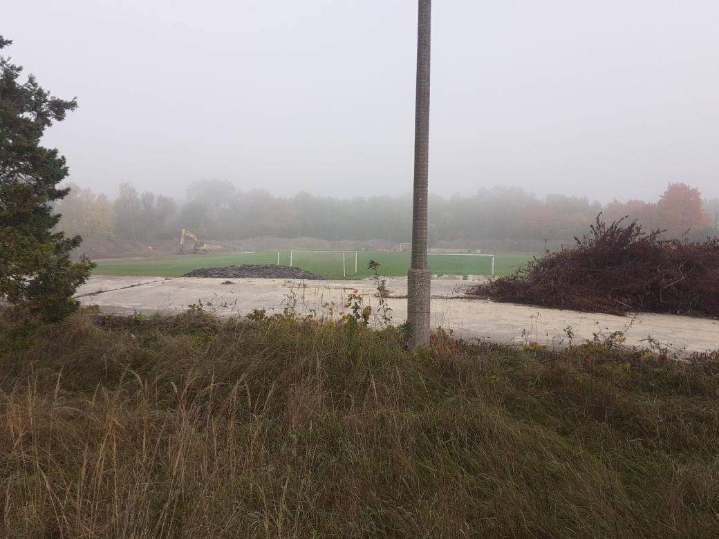 Budowa Stadionu w Starachowicach