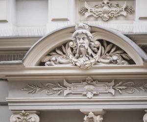 Wyremontowane kamienice przy ulicy Mierniczej