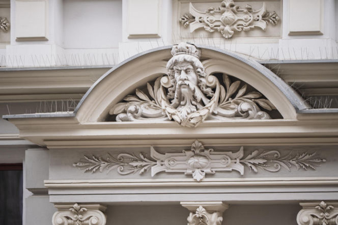 Wyremontowane kamienice przy ulicy Mierniczej