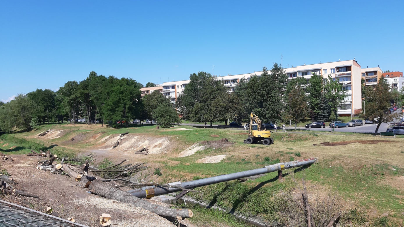 Trwa budowa tramwaju do Górki Narodowej