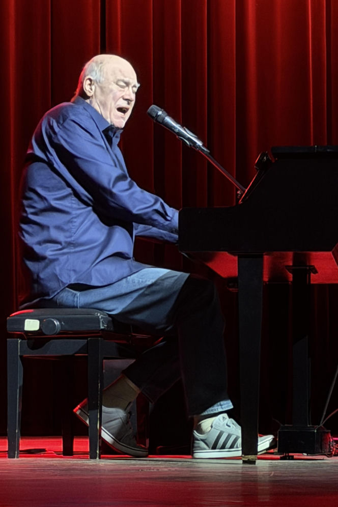 Ryszard Rynkowski schorowany na koncercie