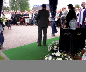 Pogrzeb Haliny Skoczyńskiej