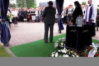 Pogrzeb Haliny Skoczyńskiej