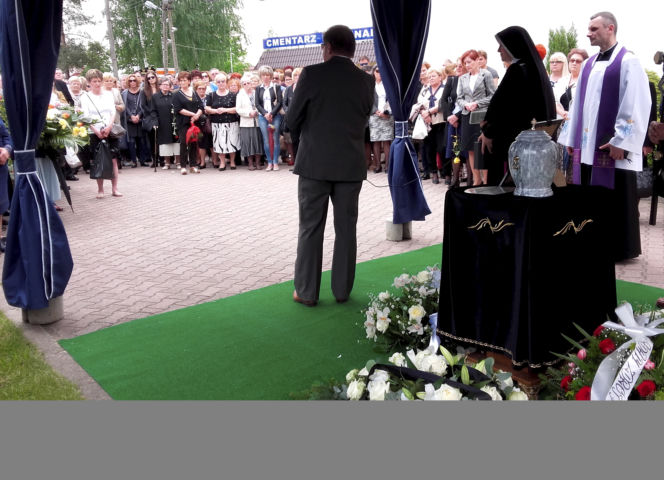 Pogrzeb Haliny Skoczyńskiej