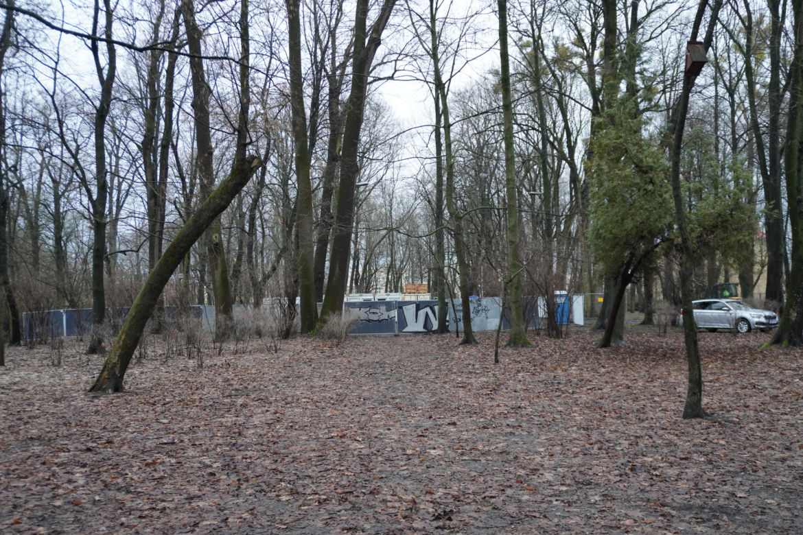 Remont Parku Planty w Białymstoku