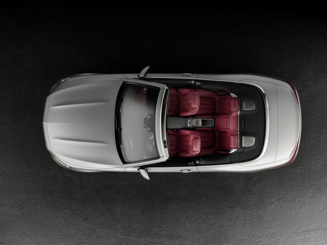Mercedes klasy S Cabrio