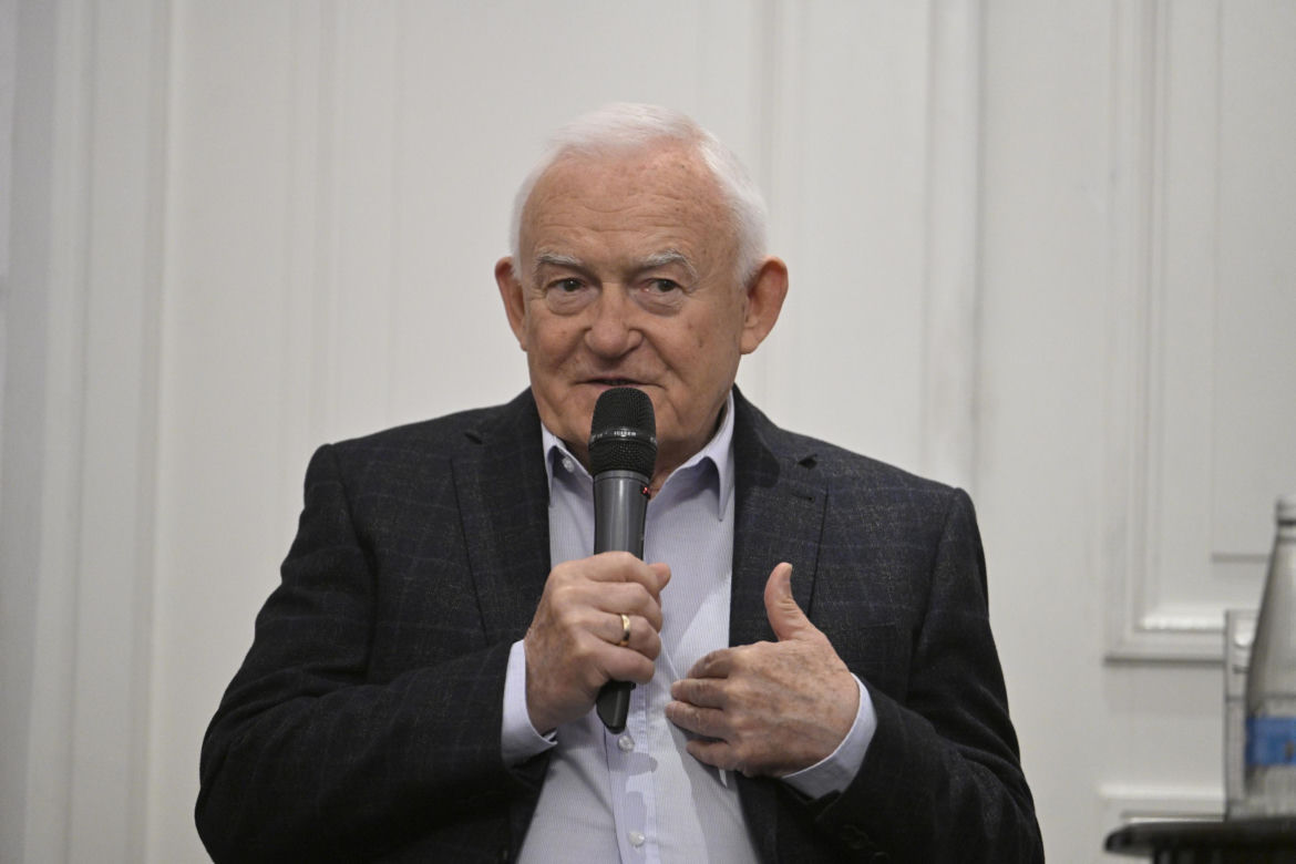 Spotkanie z Leszkiem Millerem w Warszawie