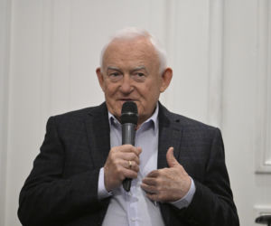 Spotkanie z Leszkiem Millerem w Warszawie