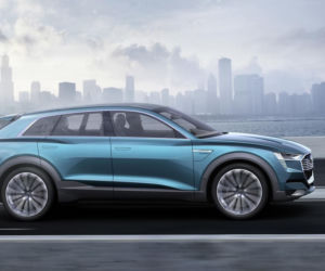 Audi e-tron quattro concept