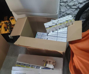 Nielegalne papierosy w Barwicach