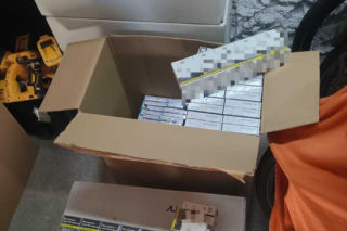 Nielegalne papierosy w Barwicach