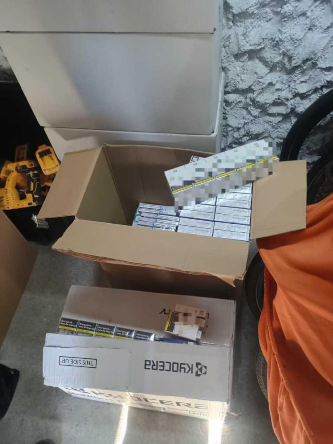 Nielegalne papierosy w Barwicach