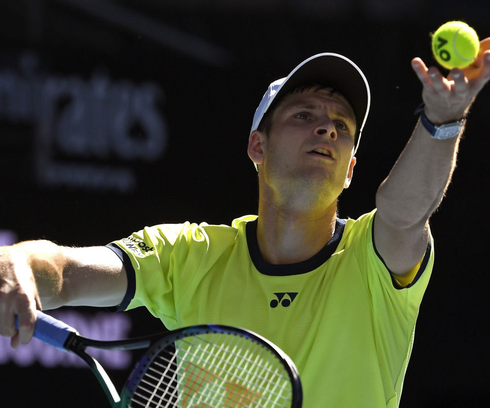 Hubert Hurkacz awansował do II rundy Australian Open, ale to była droga przez mękę! Niespodziewane problemy Polaka