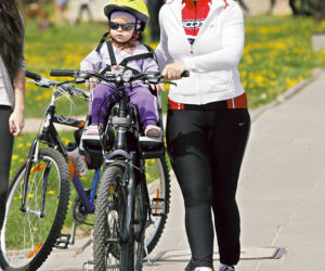 Alikia już pedałuje