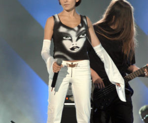 Anna Wyszkoni na początku kariery