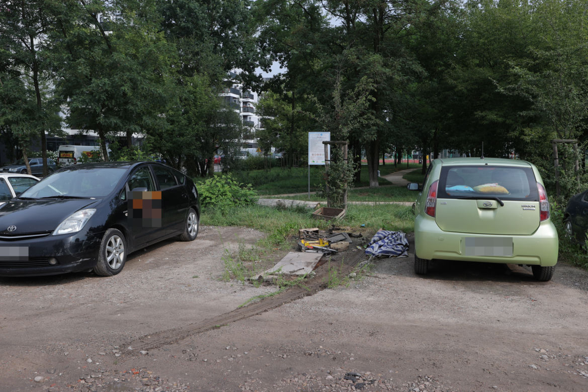 Sprzątamy miasto z wraków. Patrol "SE" na tropie porzuconych aut 