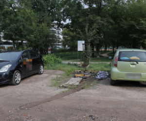 Sprzątamy miasto z wraków. Patrol SE na tropie porzuconych aut 