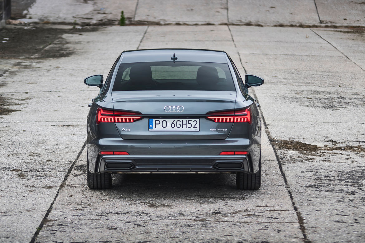 Audi A6 Limousine Sport 55 TFSI 340 KM quattro S tronic