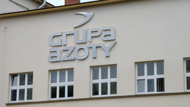 Pikieta przed Grupą Azoty