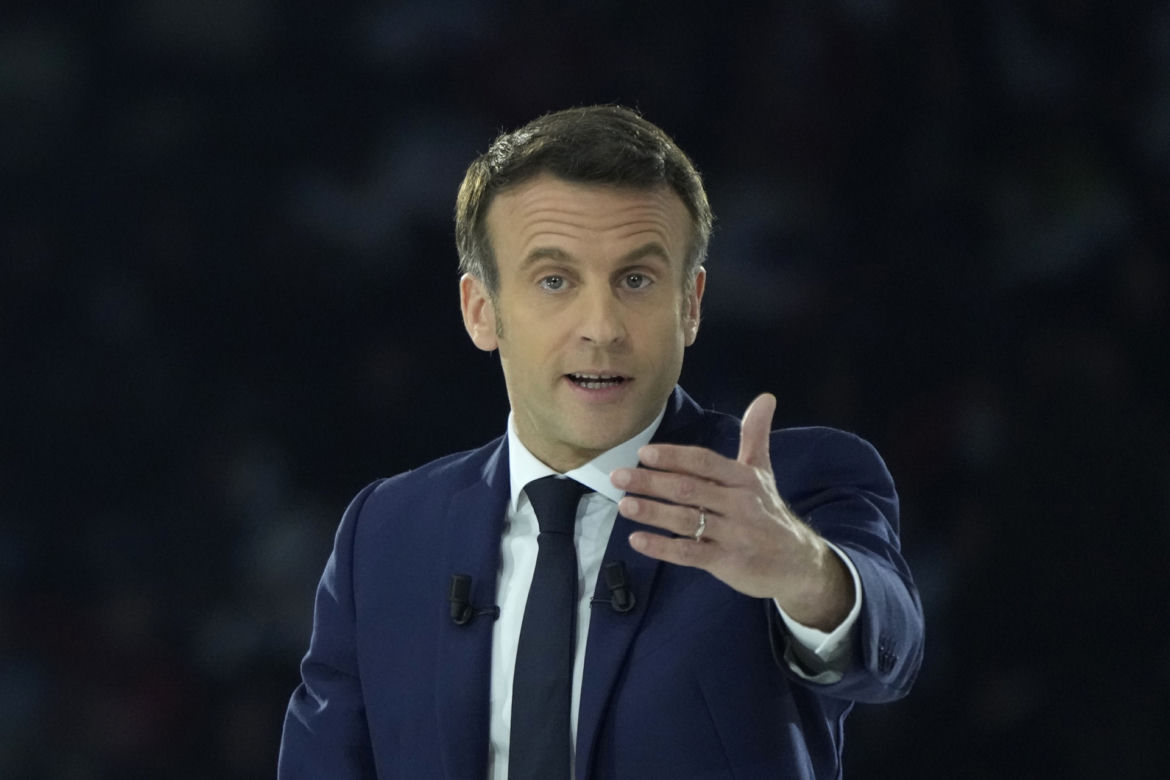 Tak zmieniał się Emmanuel Macron przez lata