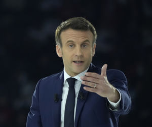 Tak zmieniał się Emmanuel Macron przez lata
