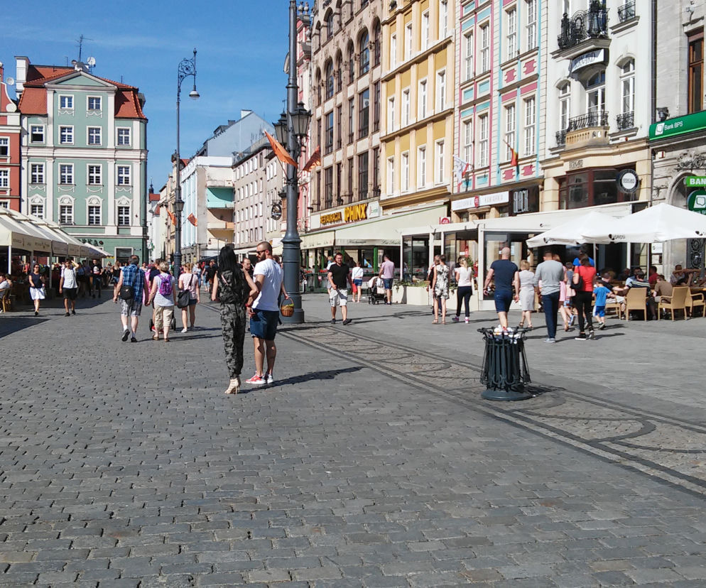 Fala upałów znad Afryki, Azji i Bliskiego Wschodu nadciąga do Wrocławia