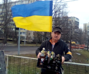 Wołodymyr Petraniuk, dyrektor kijowskiego teatru