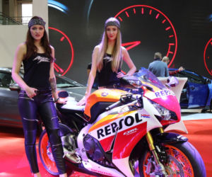 Dziewczyny z Motor Show Poznań 2016