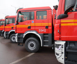 Sprzęt za ponad 50 mln zł dla strażaków z woj. lubelskiego