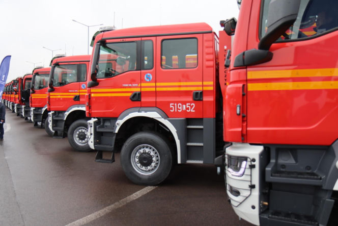 Sprzęt za ponad 50 mln zł dla strażaków z woj. lubelskiego