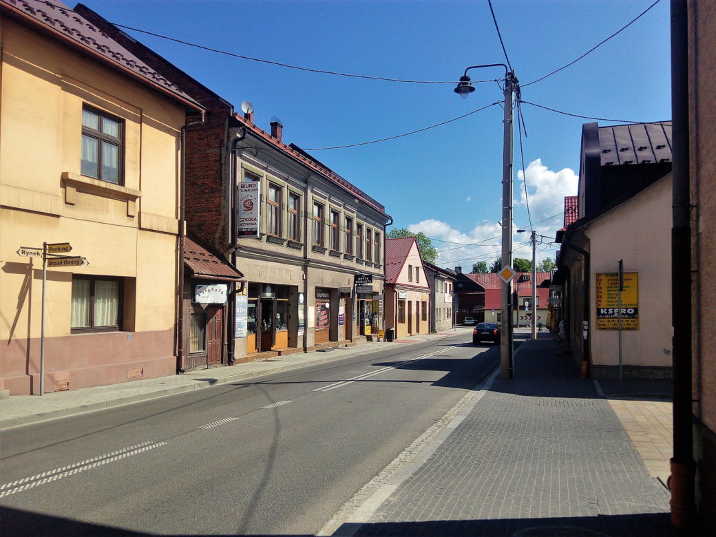 6. Gmina Czarny Dunajec