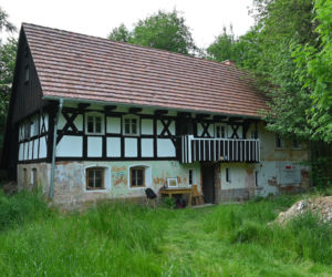 Kraciasta architektura sudecka