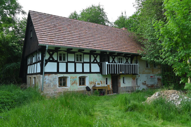 Kraciasta architektura sudecka