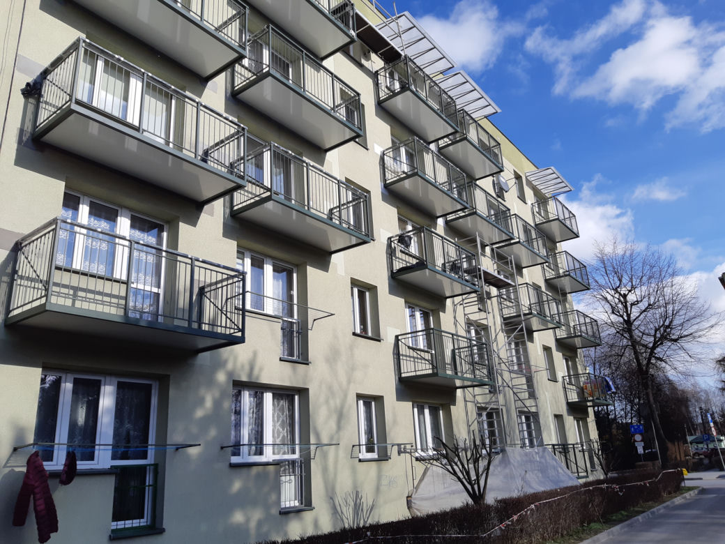 Doczepiane balkony. Zobacz, jak wyglądają!
