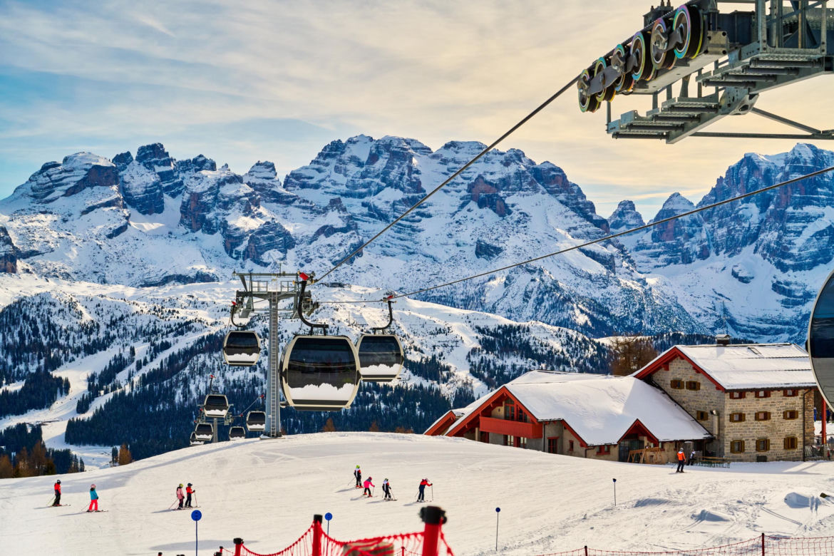 Włoskie Dolomity