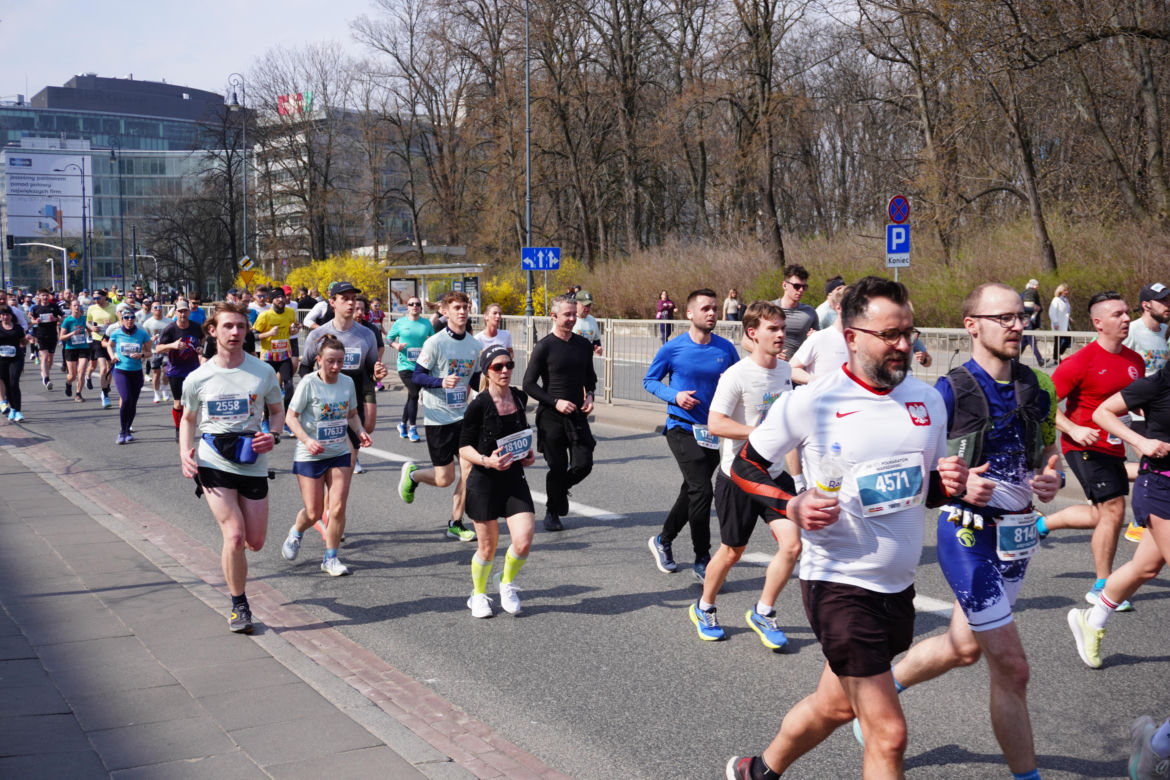 116 123. Półmaraton Warszawski 