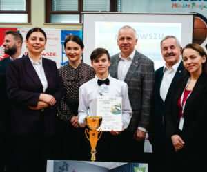 Ogólnopolskie Mistrzostwa Młodych Kelnerów odbyły się w ZSP nr 3 w Siedlcach już po raz ósmy