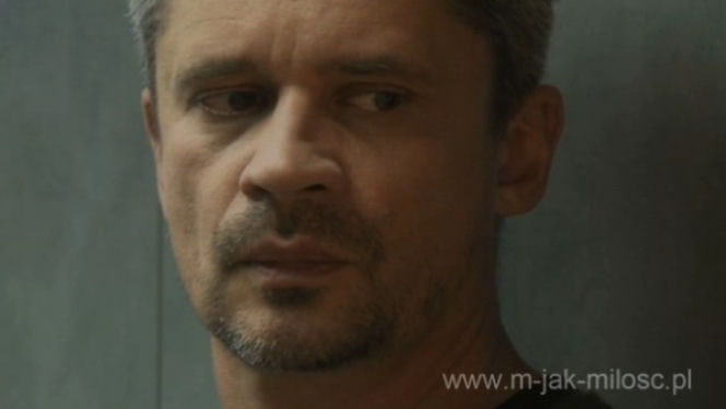 ''M jak miłość'' Wiktor (Piotr Grabowski)