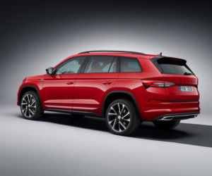 Skoda Kodiaq Sportline lifting 2021